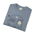 Abstract Pickleball Portrait T-Shirt