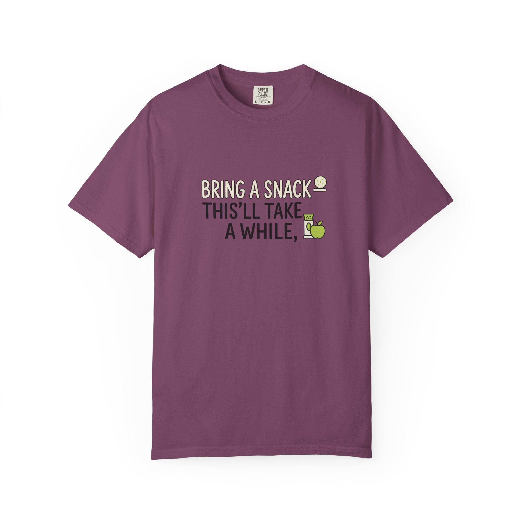 Bring A Snack Pickleball T-Shirt