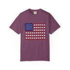 Patriotic Pickleball Flag T-Shirt