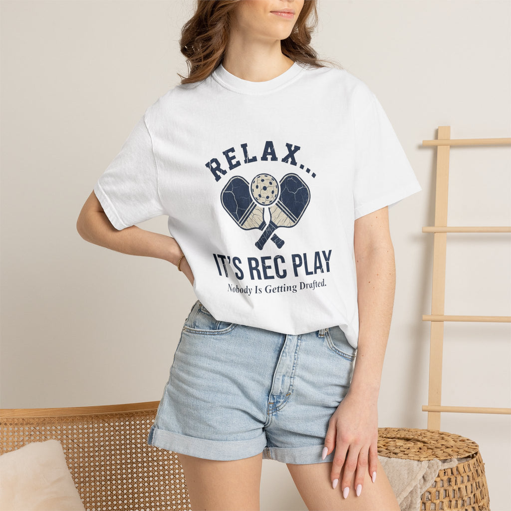 Relax It's Rec Play T-Shirt