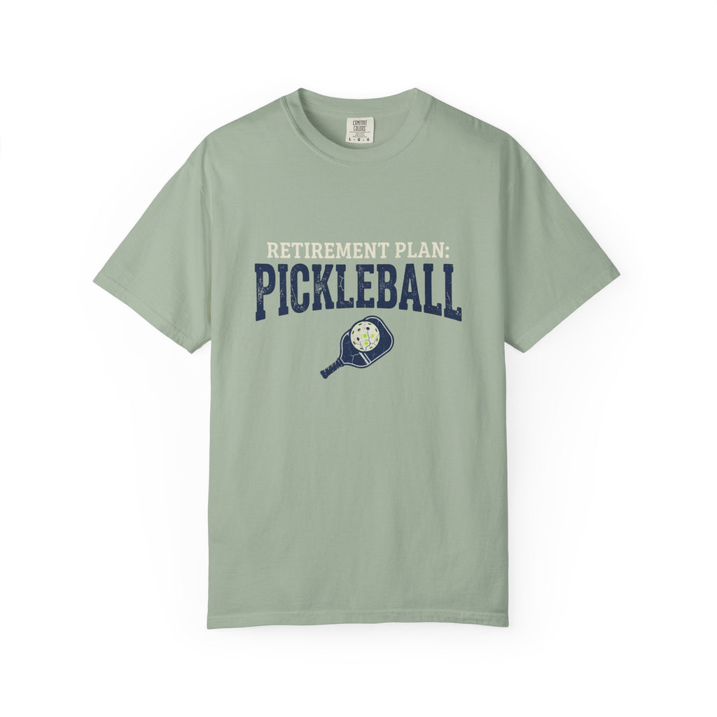 Pickleball Retirement Plan T-Shirt