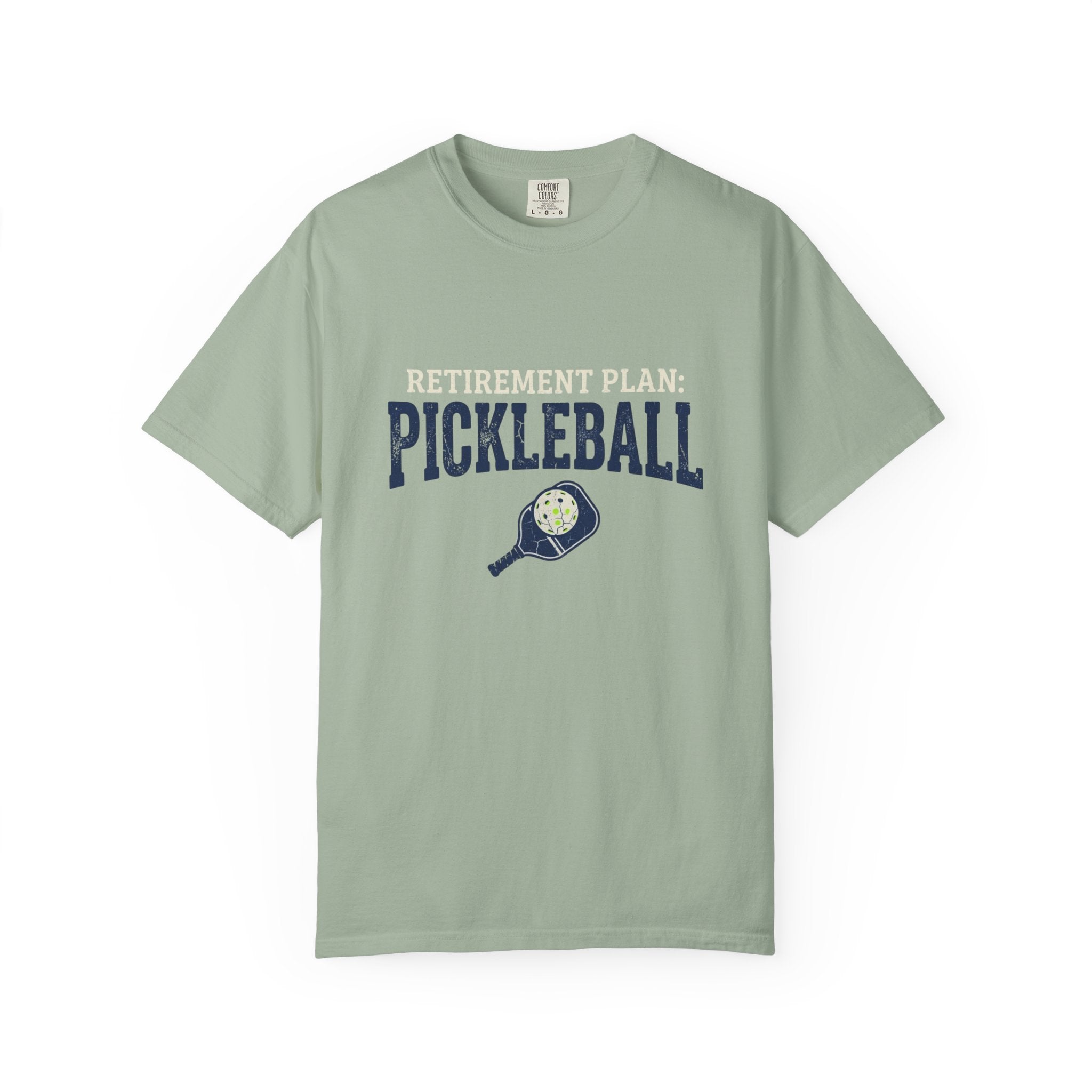 Pickleball Retirement Plan T-Shirt