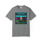 Pickleball Dinker Stat Card T-Shirt