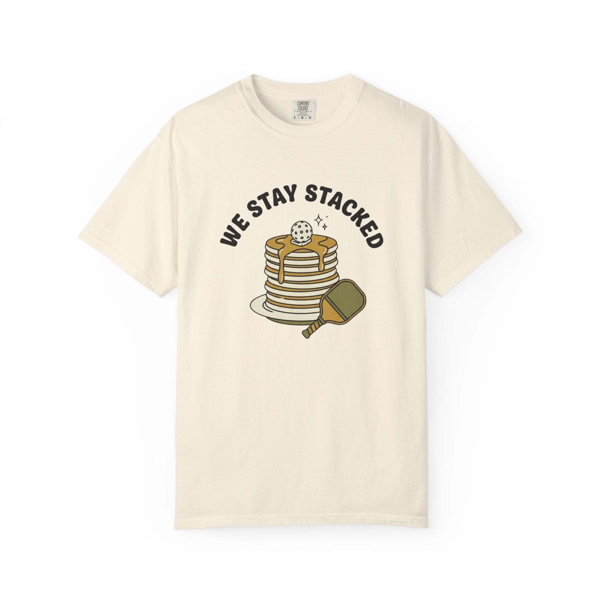 We Stay Stacked Pickleball T-Shirt