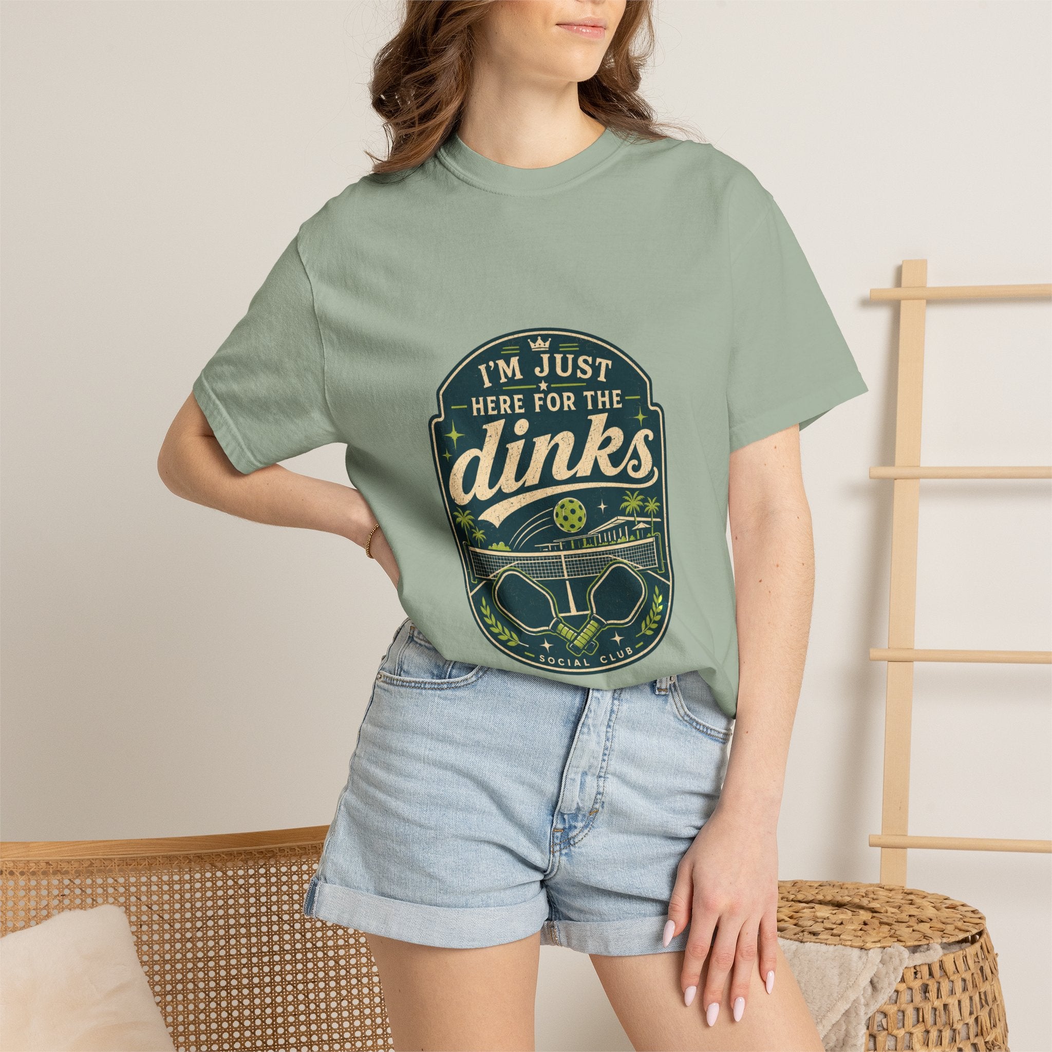 Here For The Dinks T-Shirt
