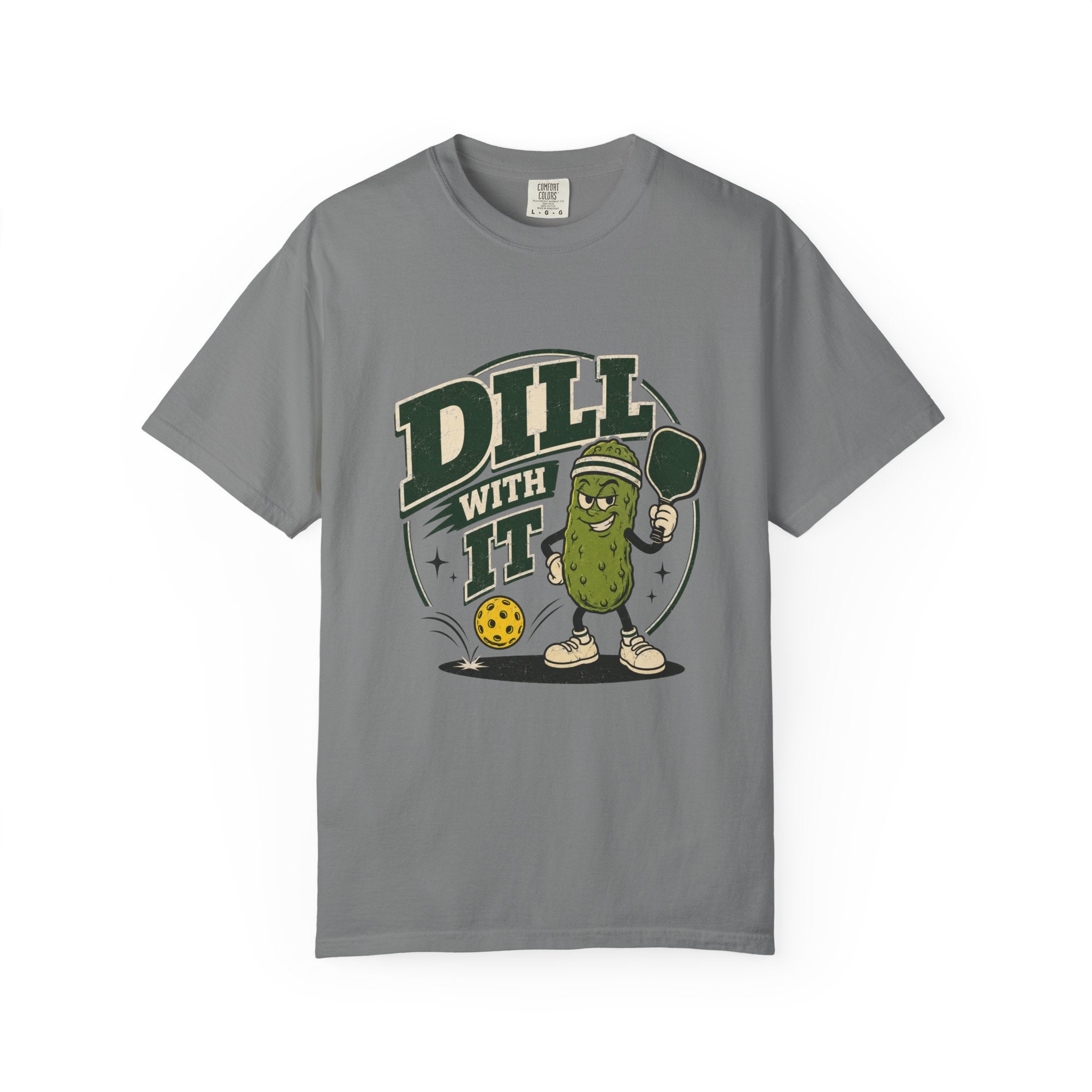 Dill With It Pickleball T-Shirt