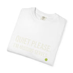 Quiet Please Missing Serves T-Shirt