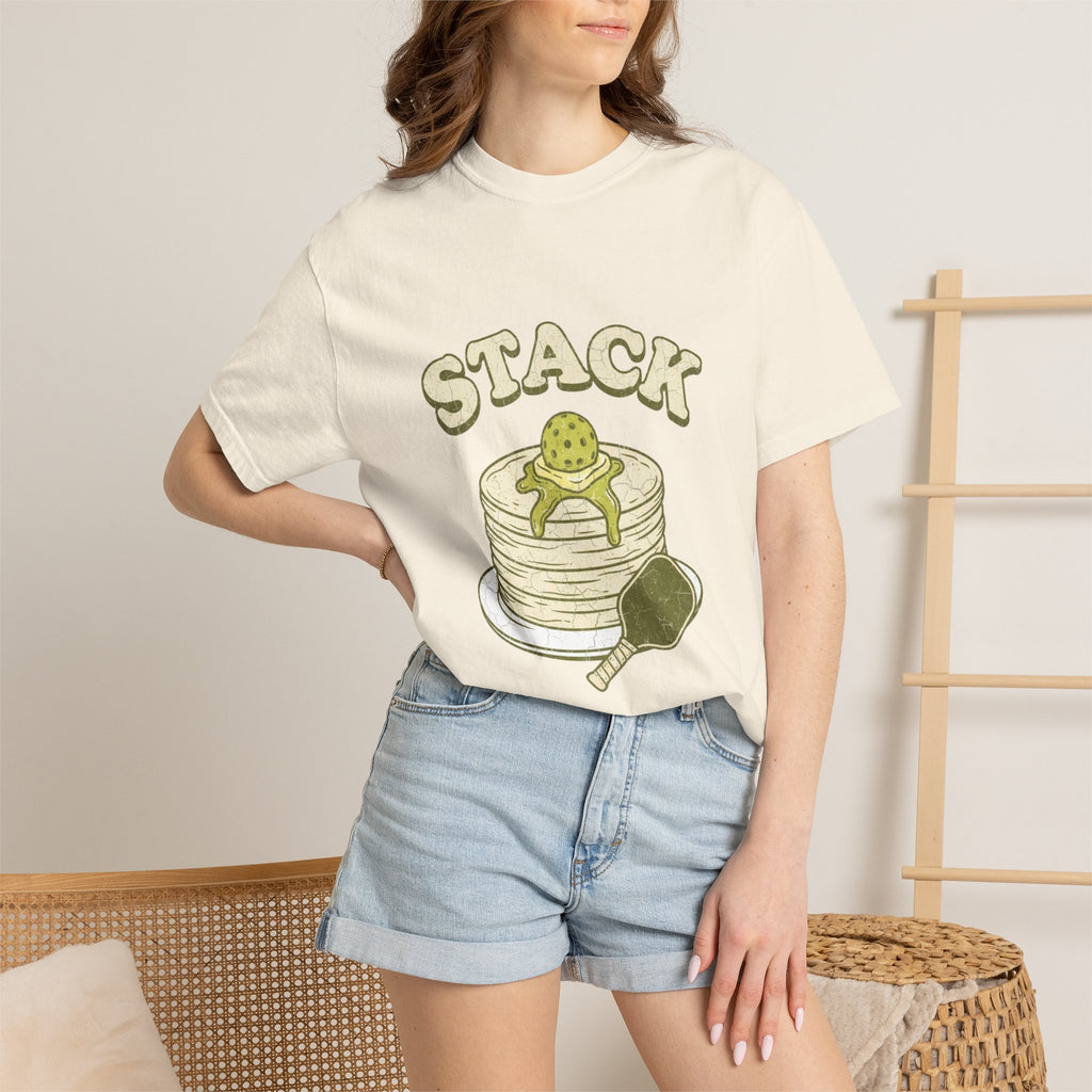 Pickleball Pancake Stack T-Shirt