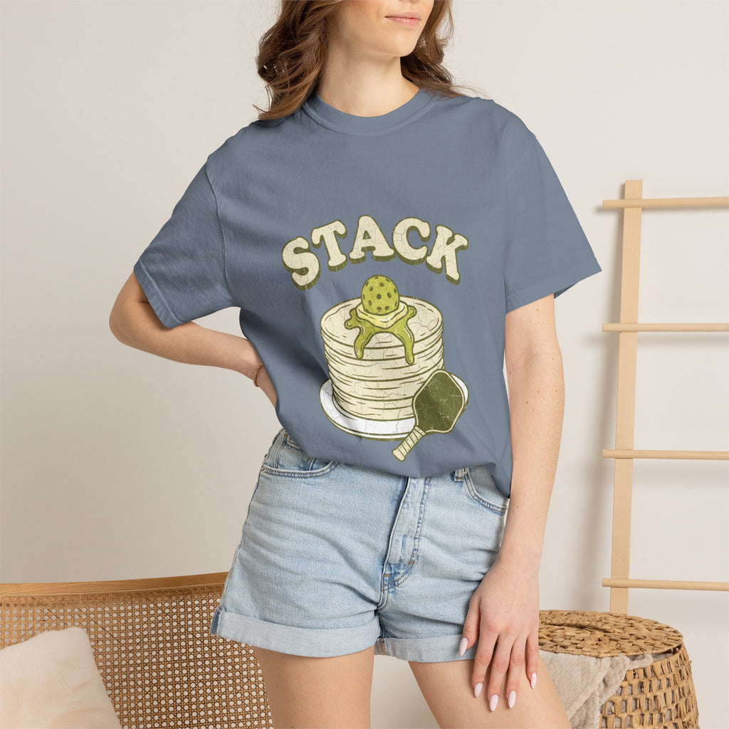 Pickleball Pancake Stack T-Shirt