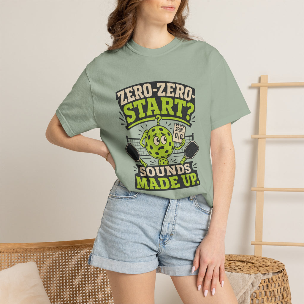 Zero Zero Start Pickleball T-Shirt