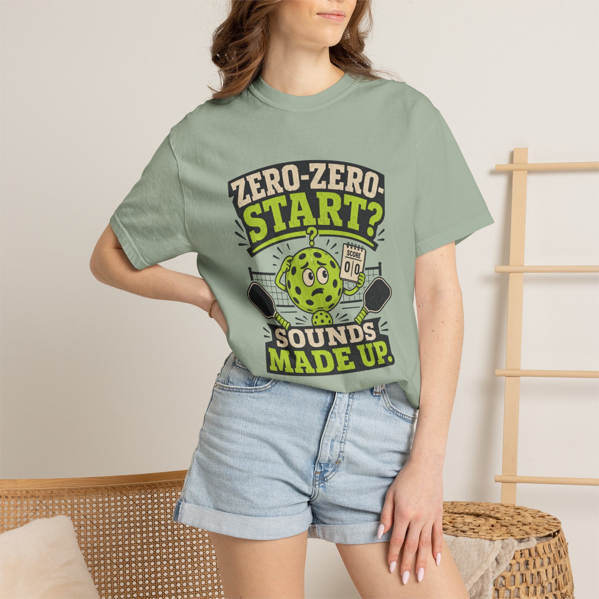 Zero Zero Start Pickleball T-Shirt