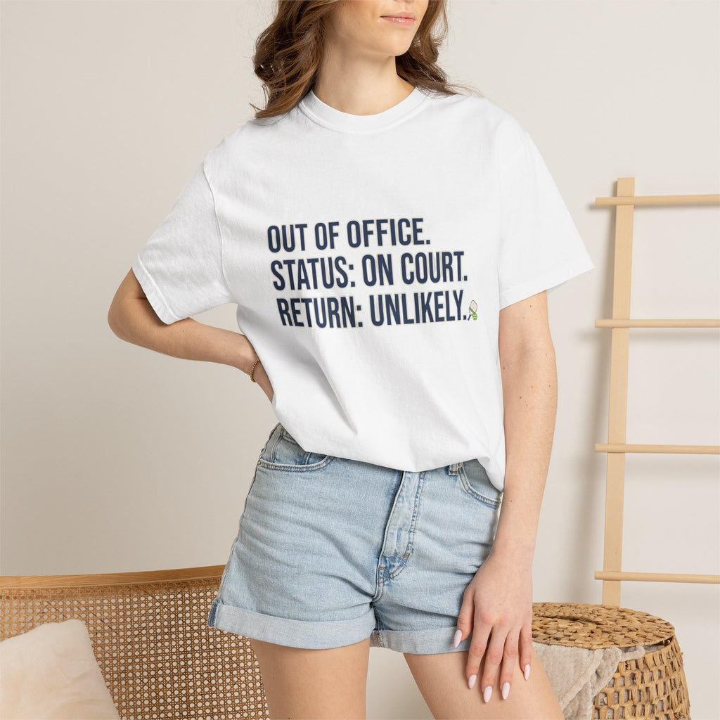 Return Unlikely Pickleball T-Shirt