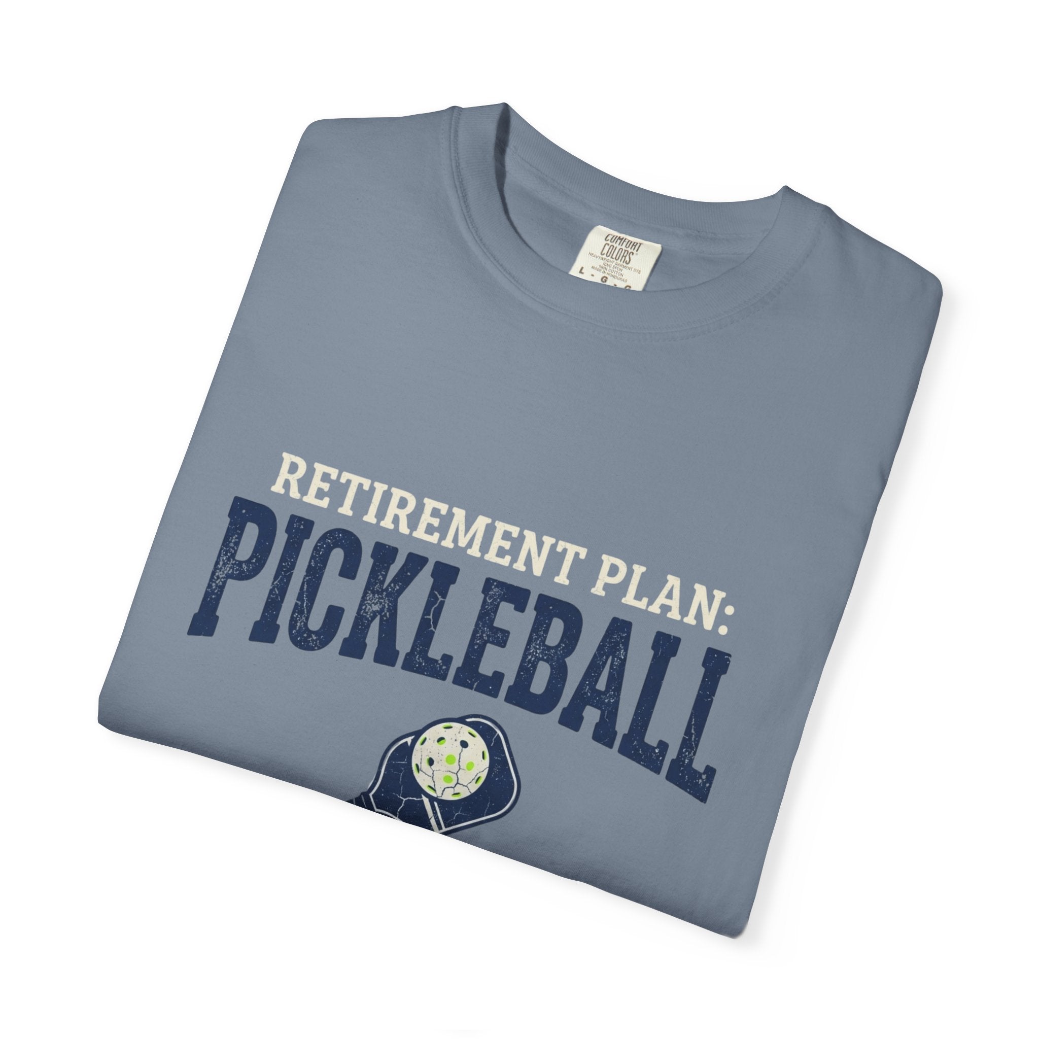 Pickleball Retirement Plan T-Shirt
