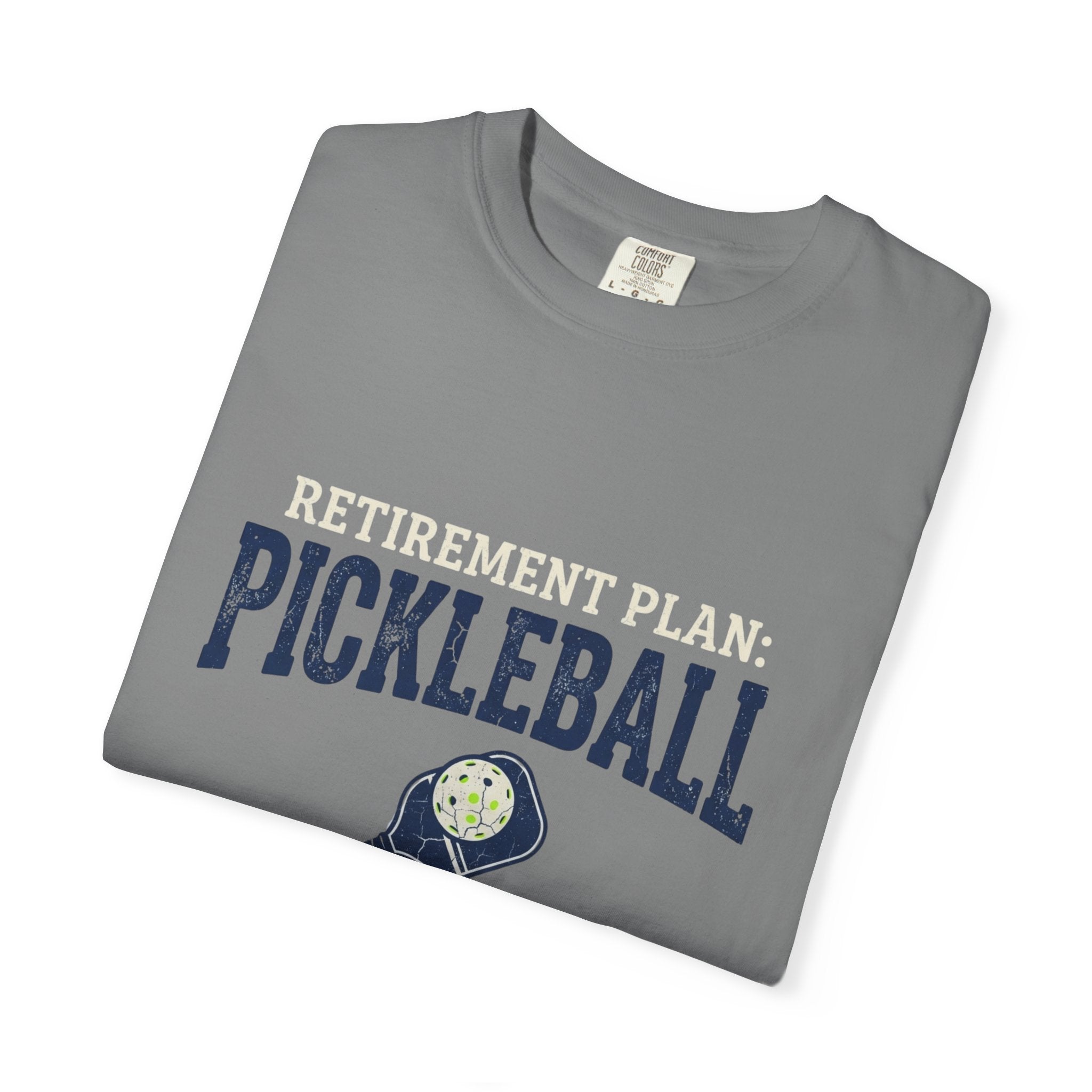 Pickleball Retirement Plan T-Shirt