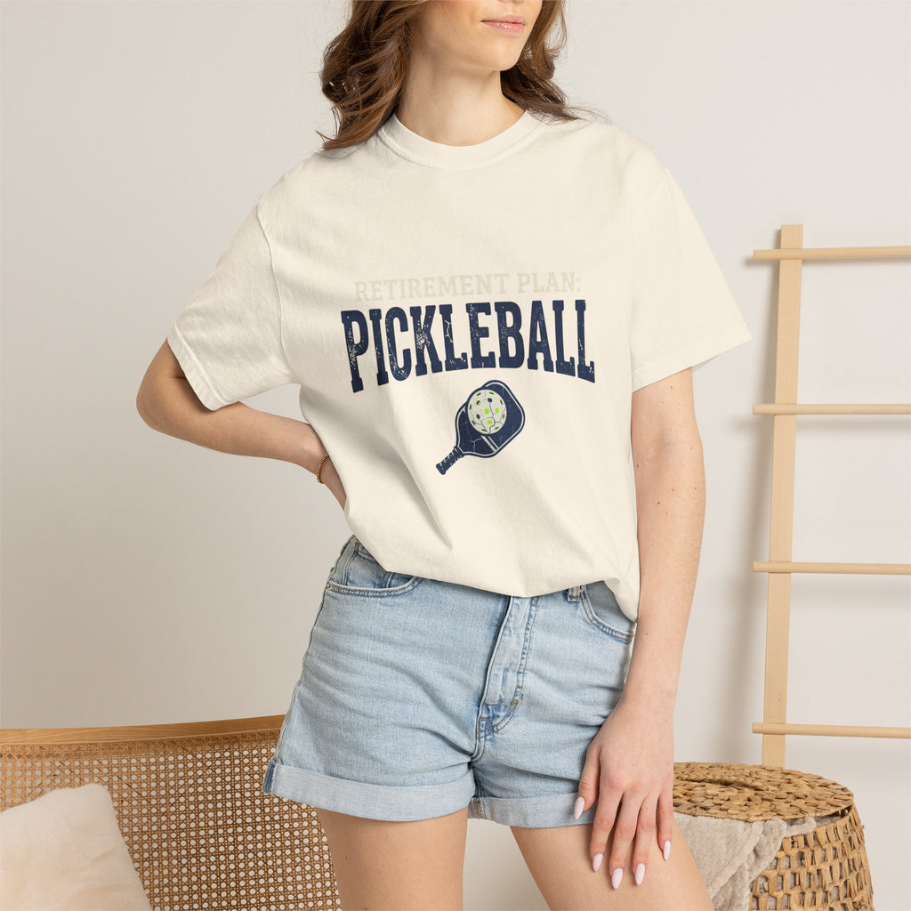 Pickleball Retirement Plan T-Shirt