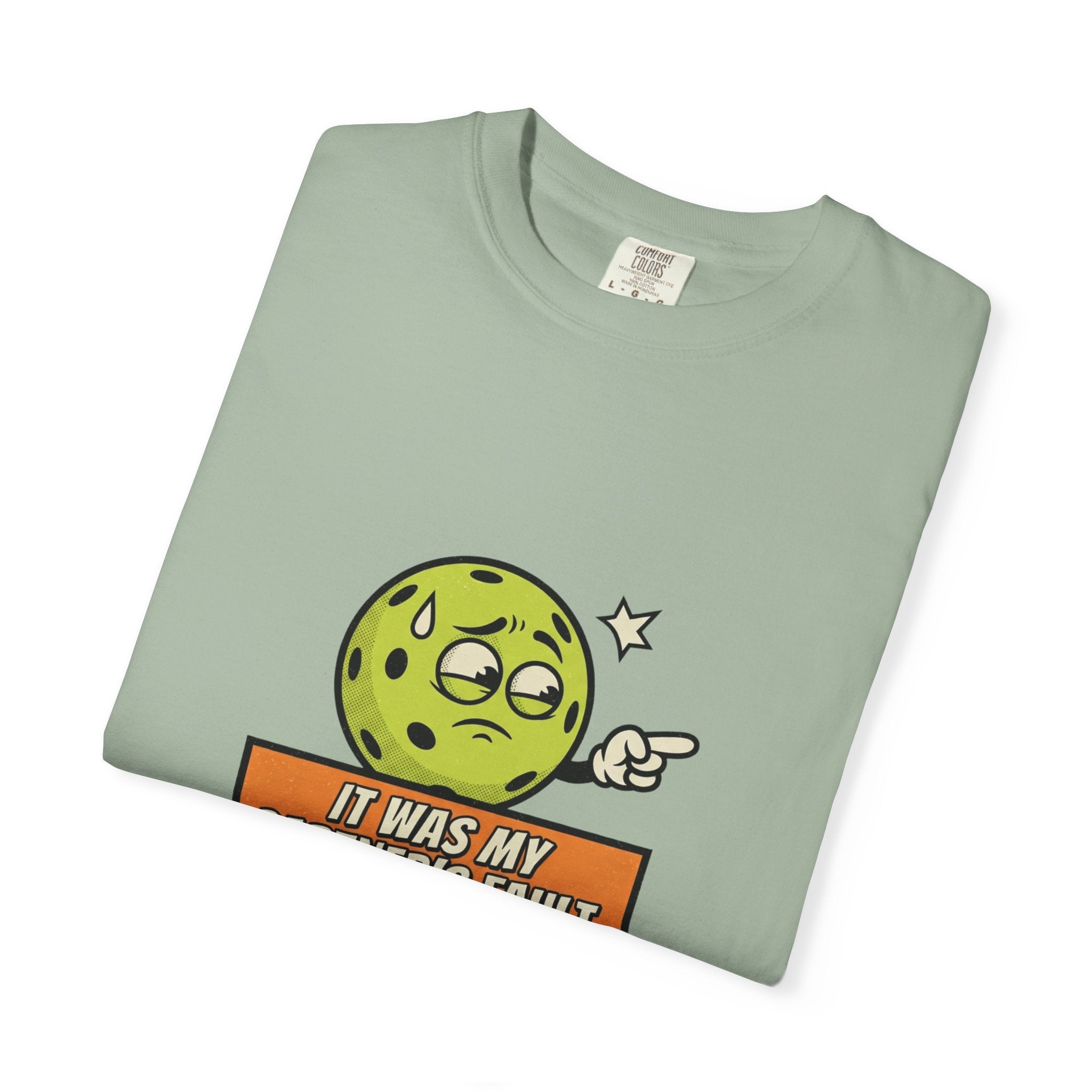 Pickleball Partner's Fault T-Shirt