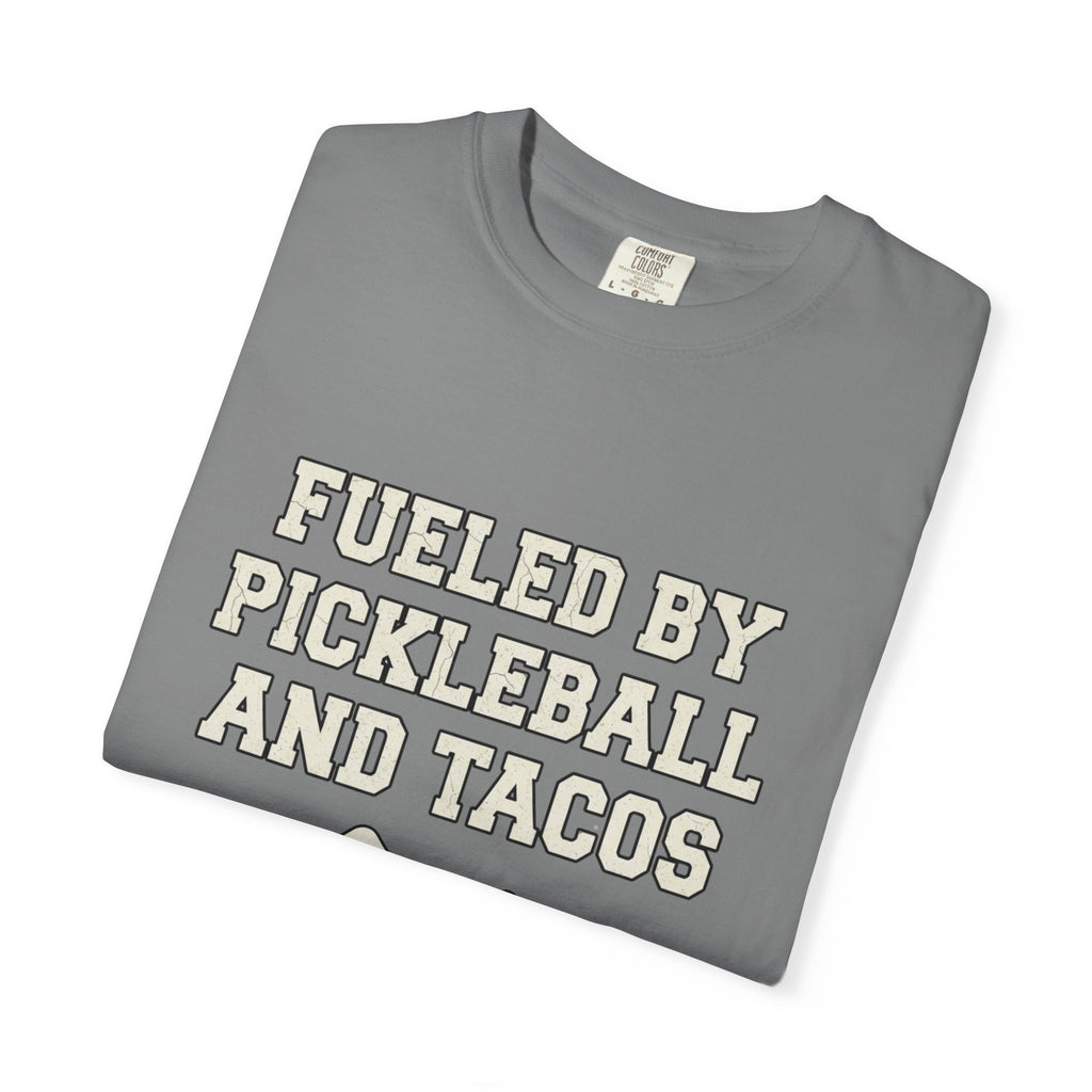 Fueled By Pickleball Tacos T-Shirt