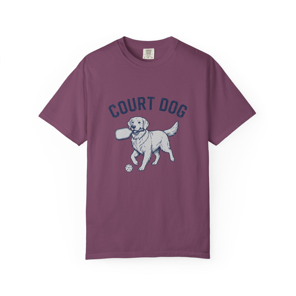Court Dog Pickleball T-Shirt