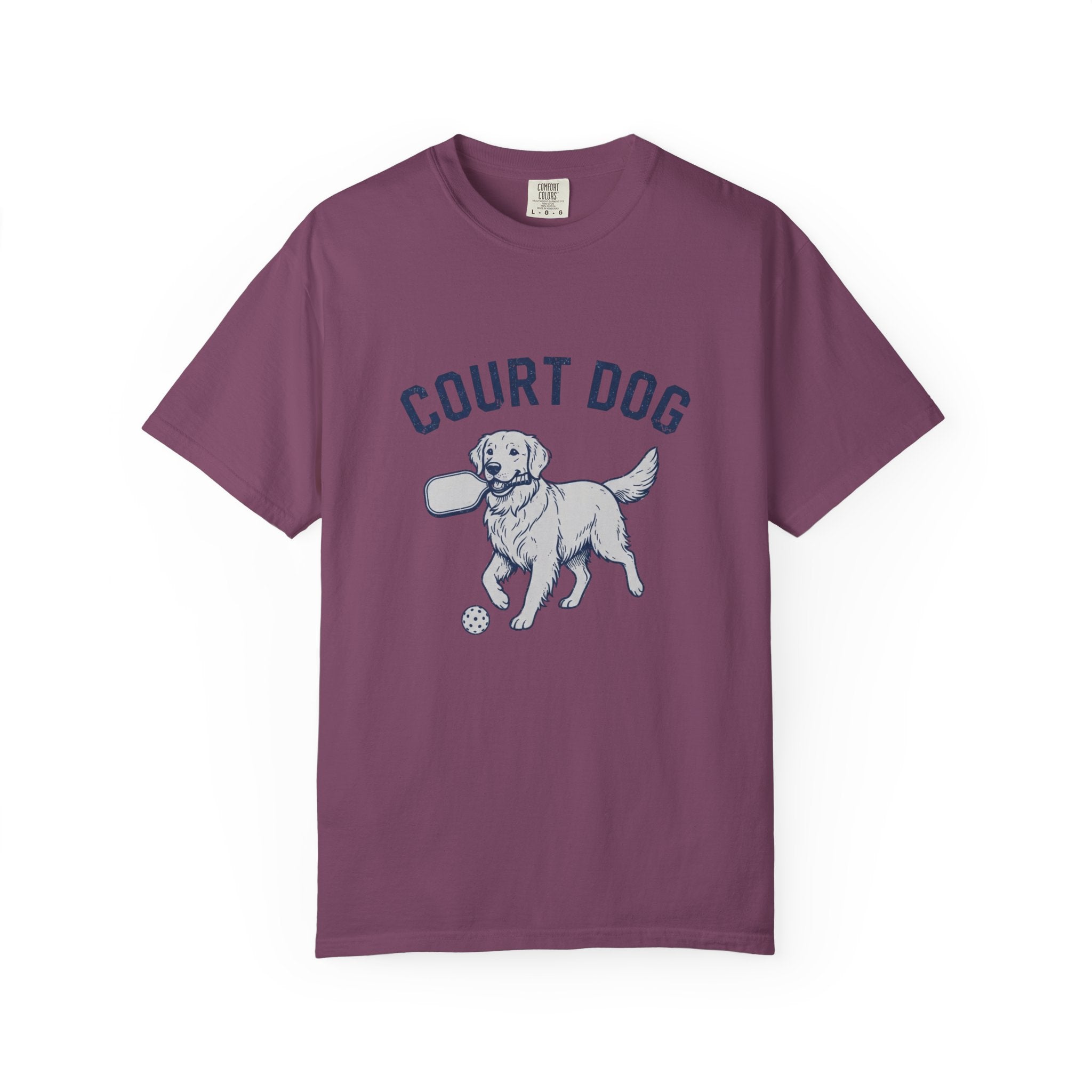 Court Dog Pickleball T-Shirt