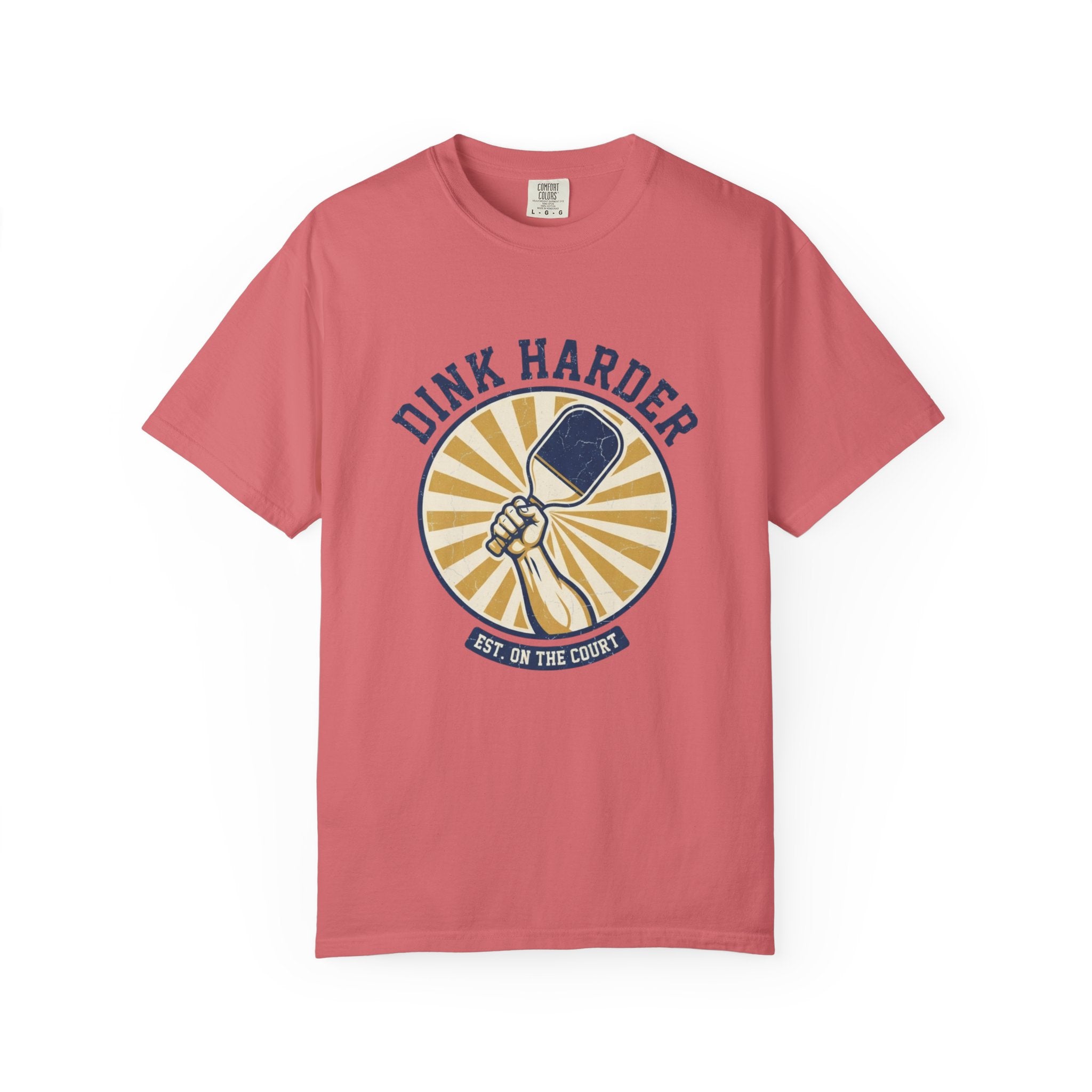 Dink Harder Pickleball T-Shirt