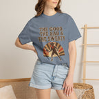 Good Bad Sweaty Pickleball T-Shirt