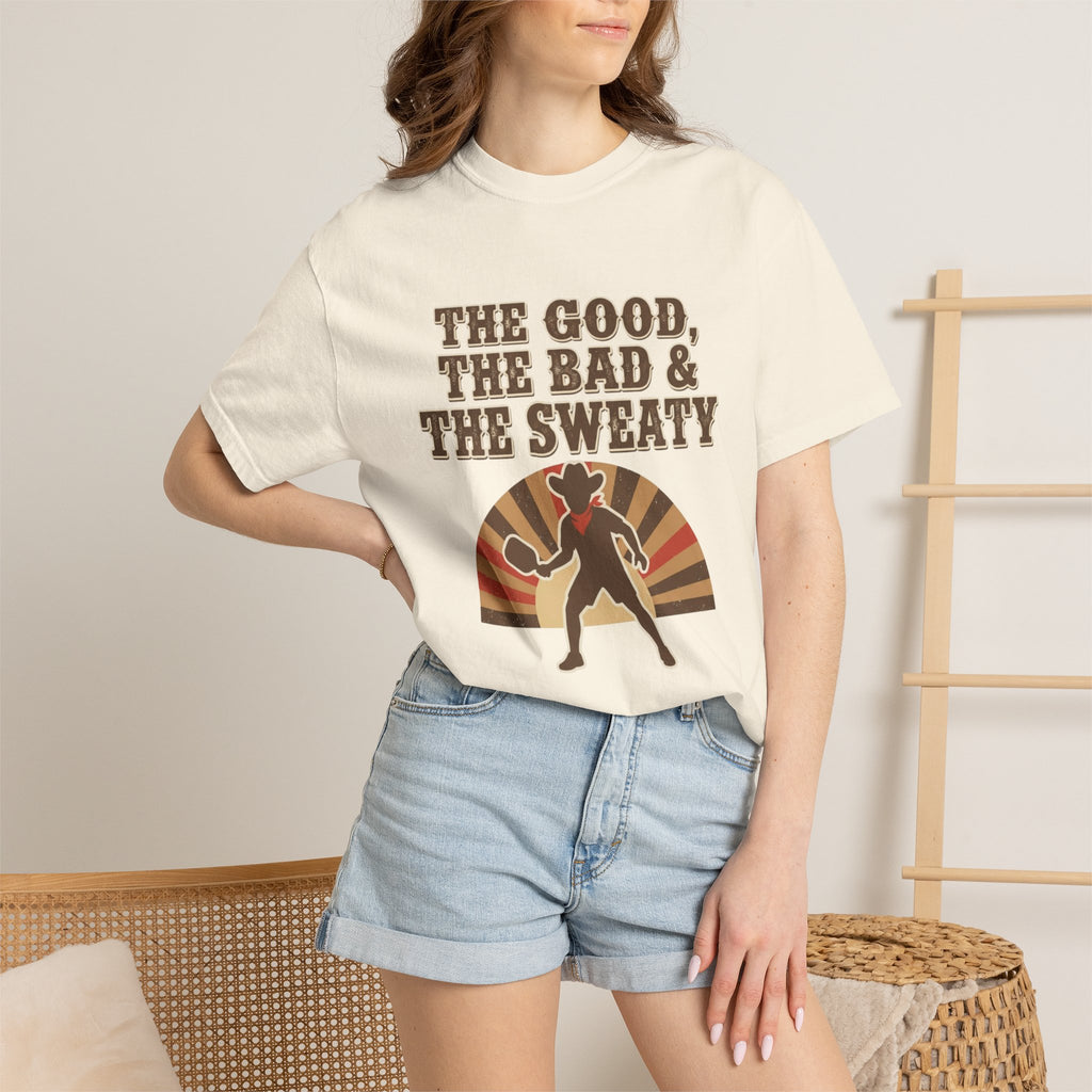 Good Bad Sweaty Pickleball T-Shirt