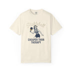 Pickleball Cheaper Than Therapy T-Shirt