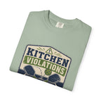 Kitchen Violations Build Character T-Shirt