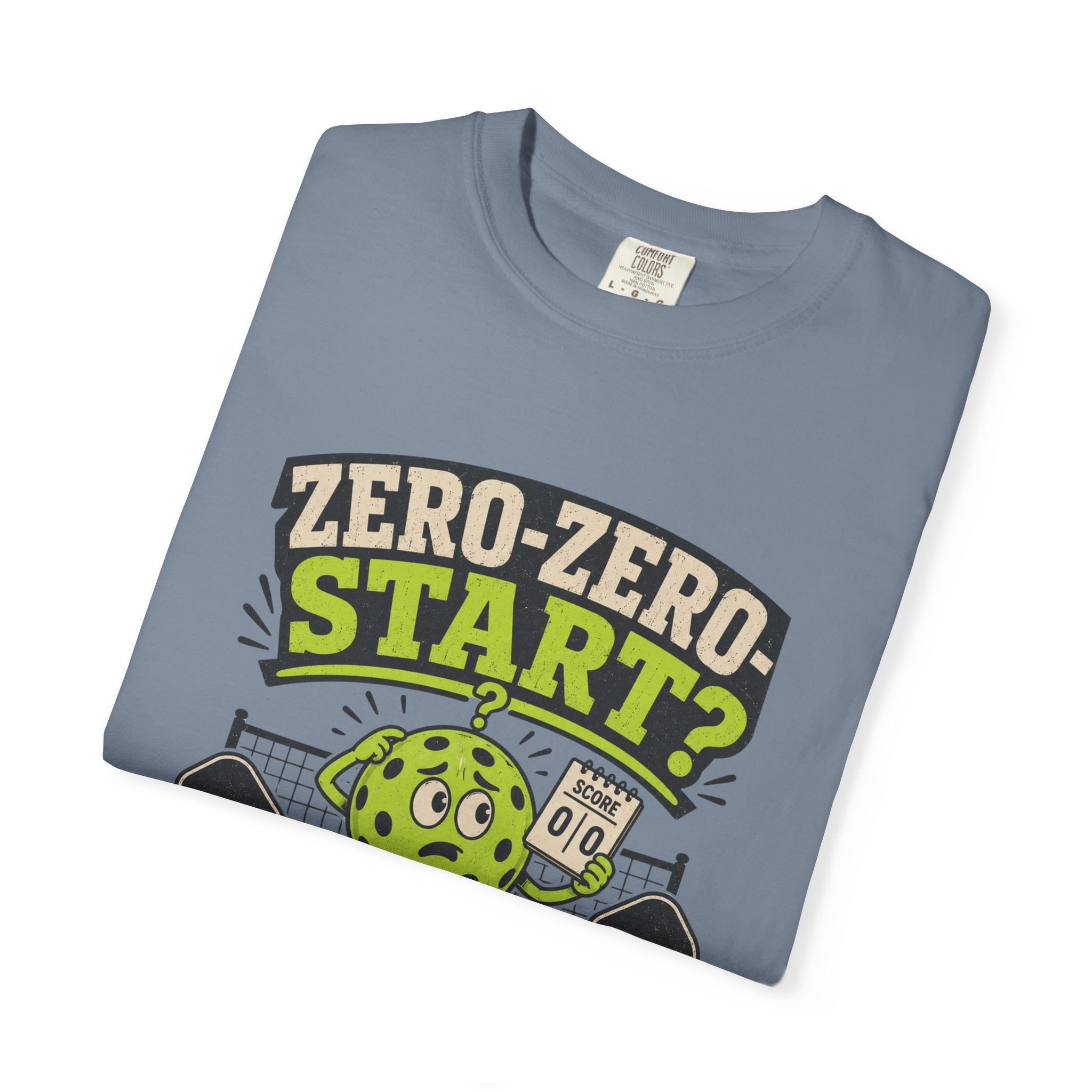 Zero Zero Start Pickleball T-Shirt