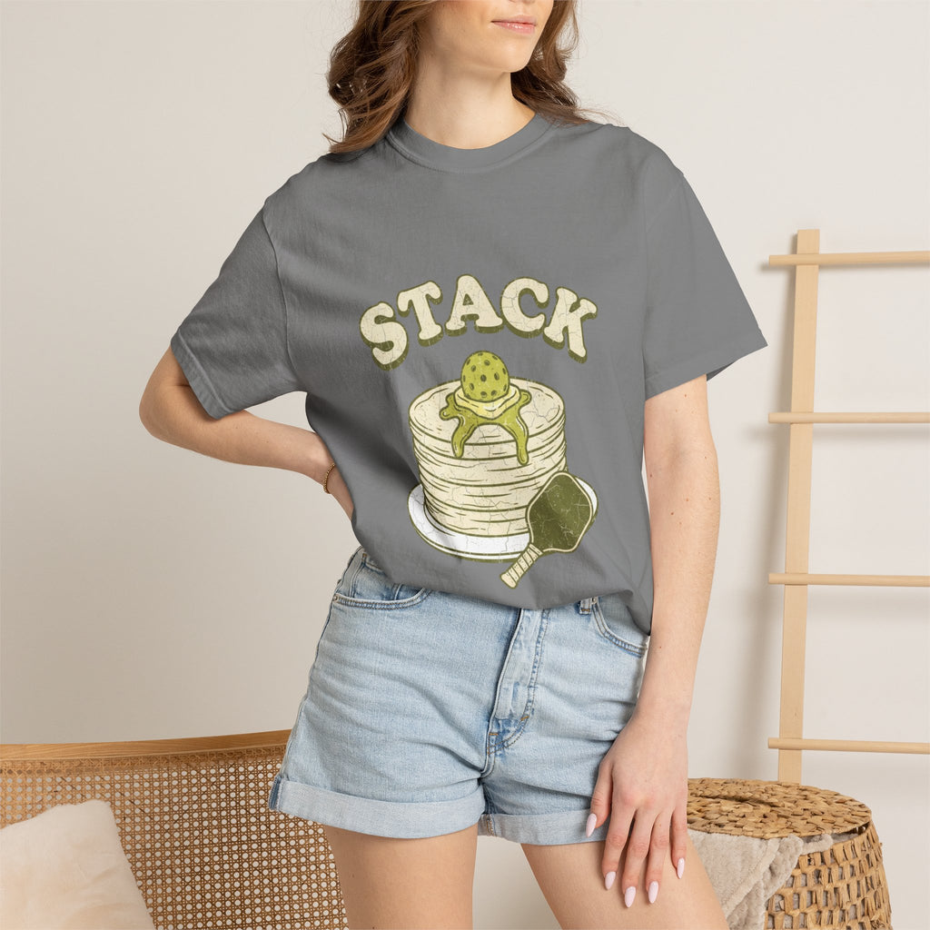 Pickleball Pancake Stack T-Shirt