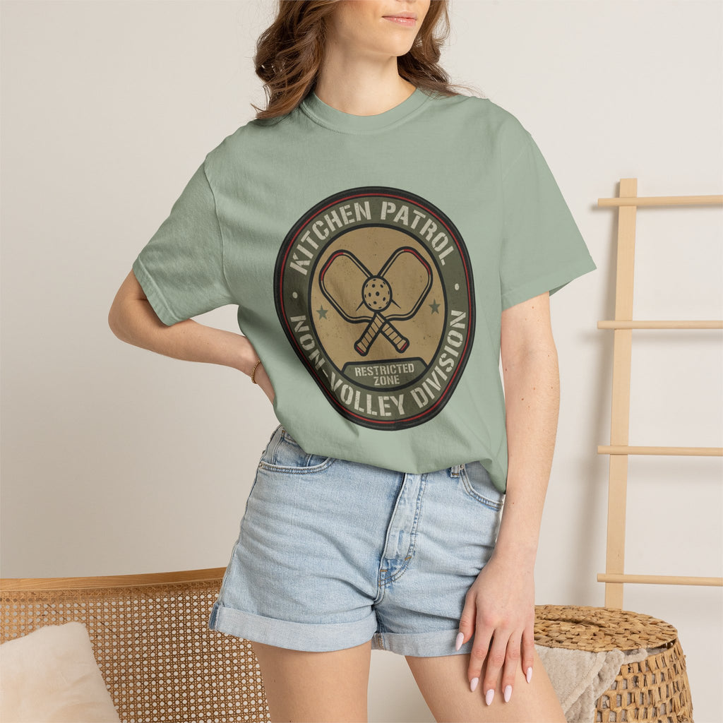 Kitchen Patrol Pickleball T-Shirt
