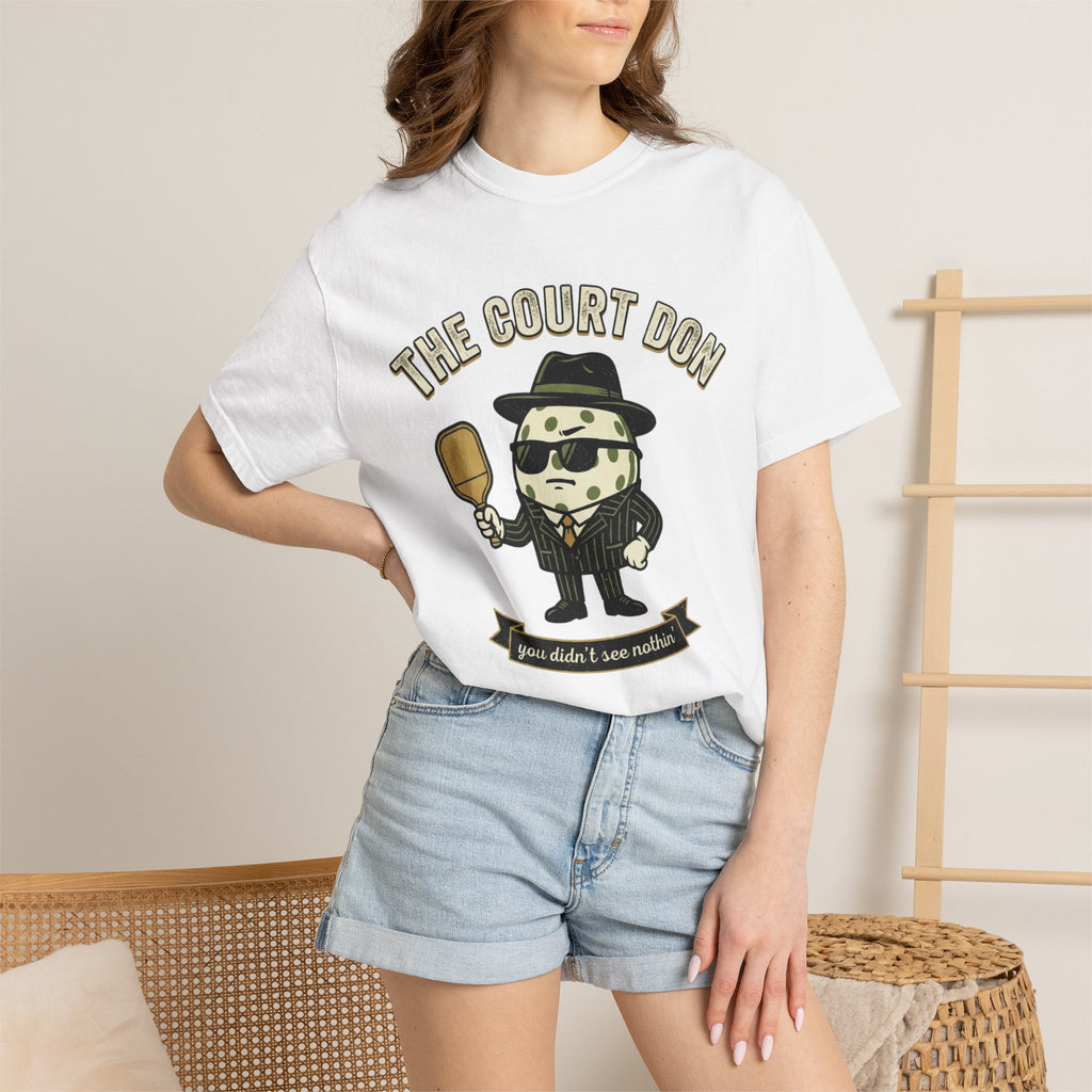 Pickleball Court Don T-Shirt