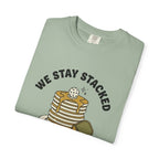 We Stay Stacked Pickleball T-Shirt