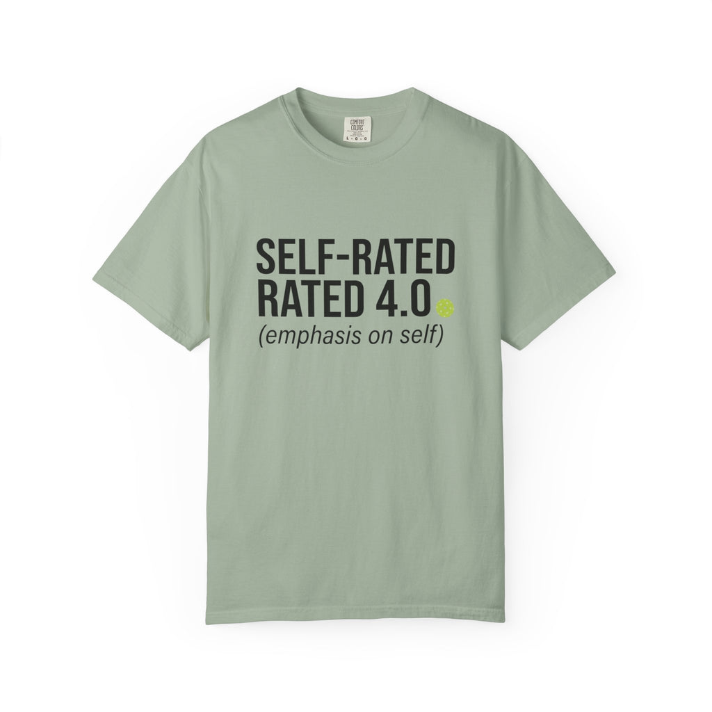 Self Rated 4.0 Pickleball T-Shirt