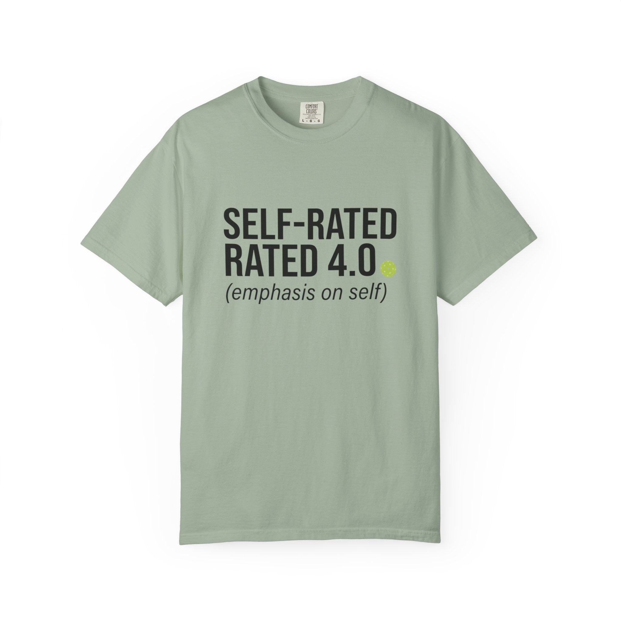 Self Rated 4.0 Pickleball T-Shirt