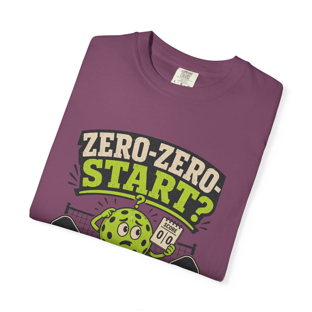 Zero Zero Start Pickleball T-Shirt