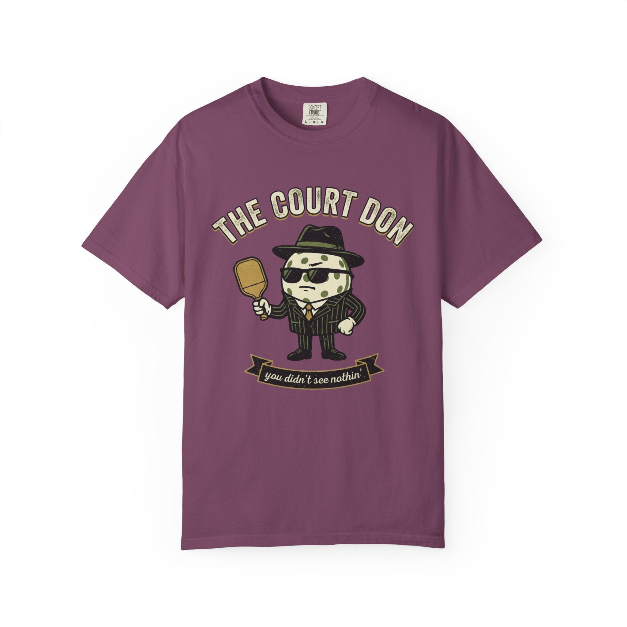 Pickleball Court Don T-Shirt