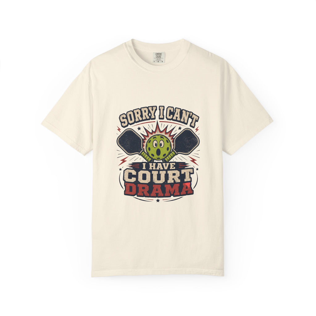 Pickleball Court Drama T-Shirt