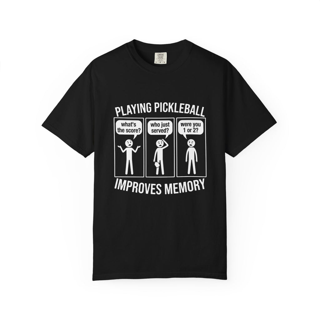 Pickleball Improves Memory T-Shirt