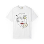 Abstract Pickleball Portrait T-Shirt