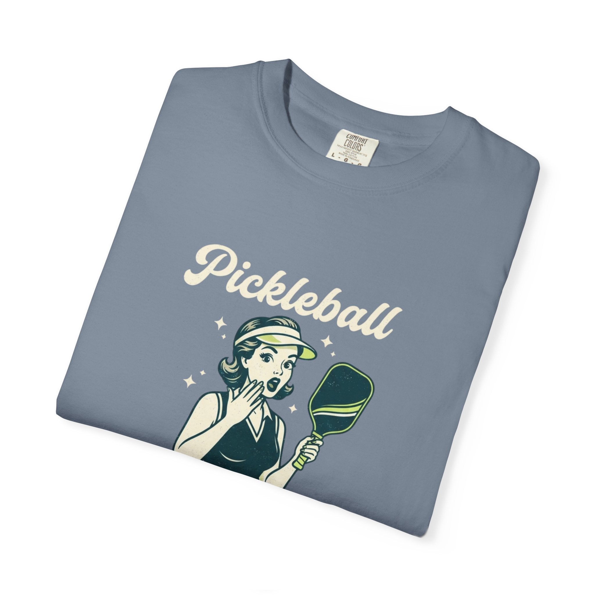 Pickleball Indoor Voice T-Shirt