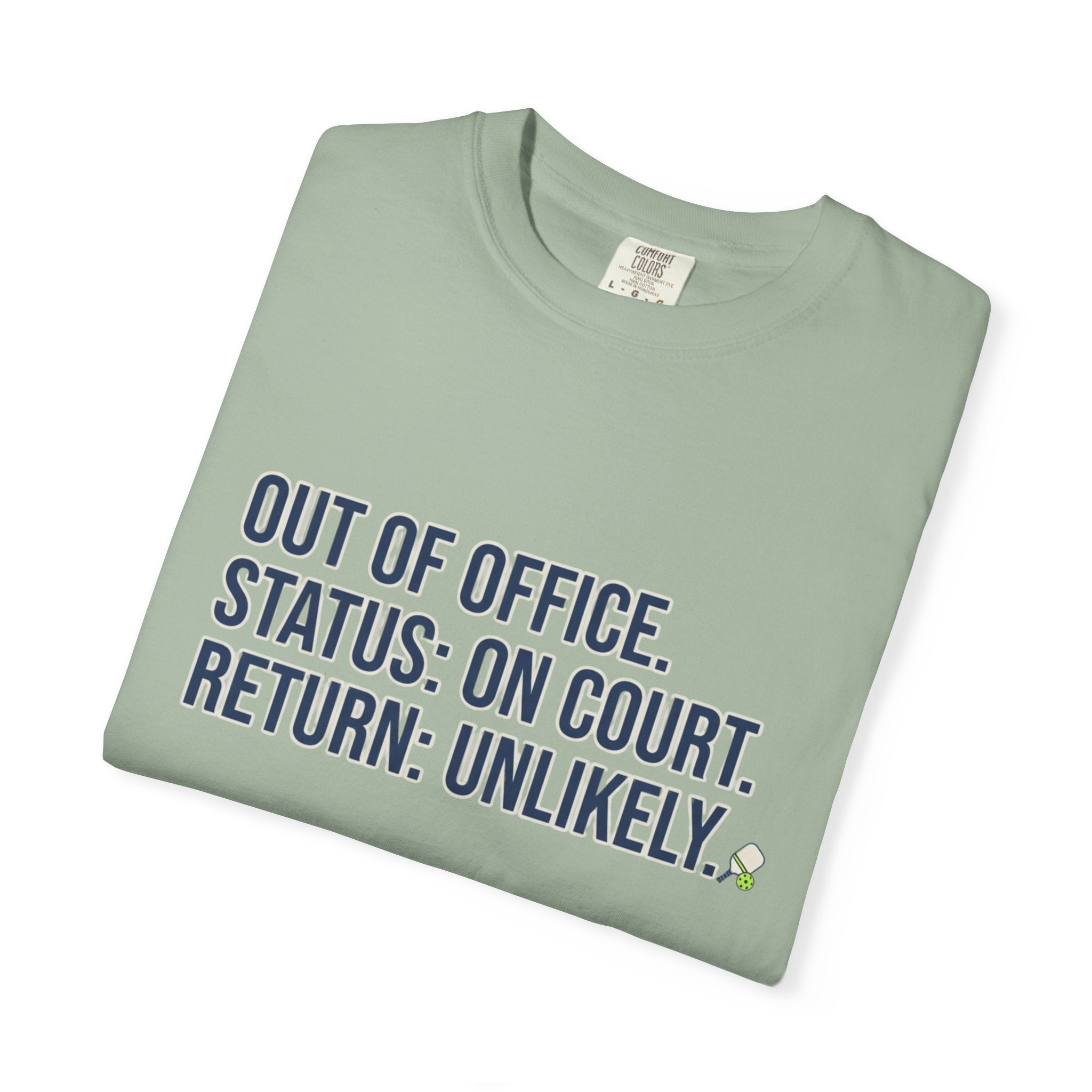 Return Unlikely Pickleball T-Shirt