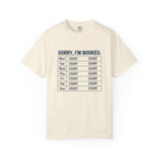 Sorry Im Booked Court T-Shirt