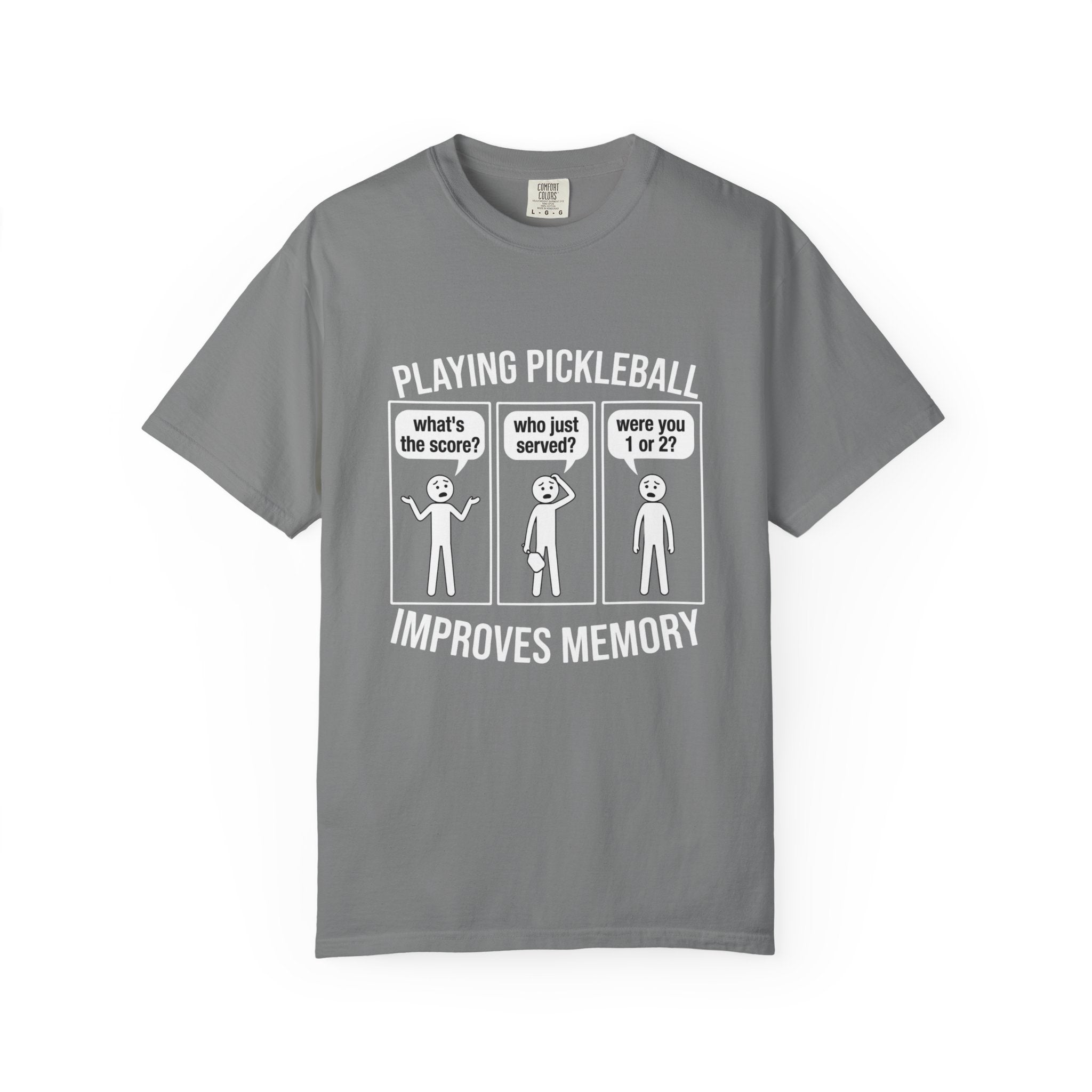 Pickleball Improves Memory T-Shirt