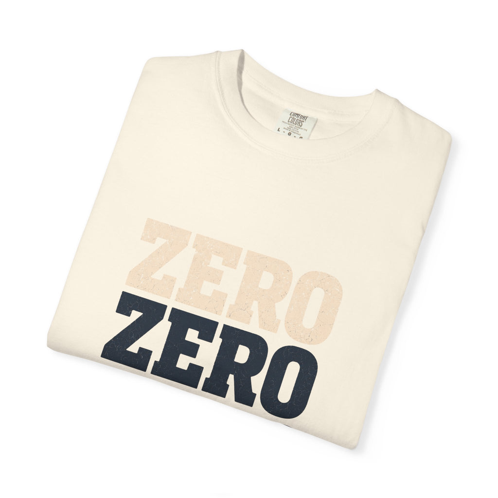Zero Zero Who Pickleball T-Shirt