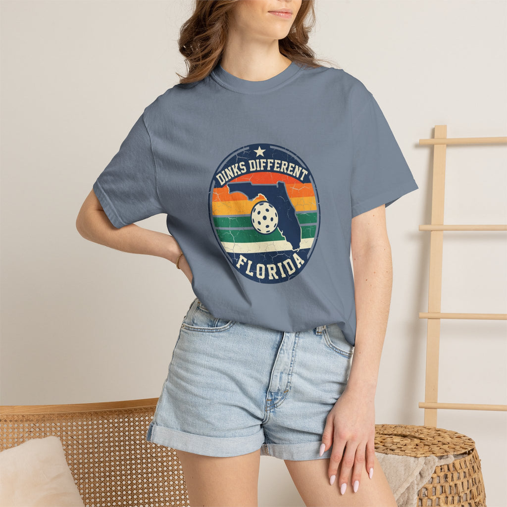 Florida Dinks Different Pickleball T-Shirt