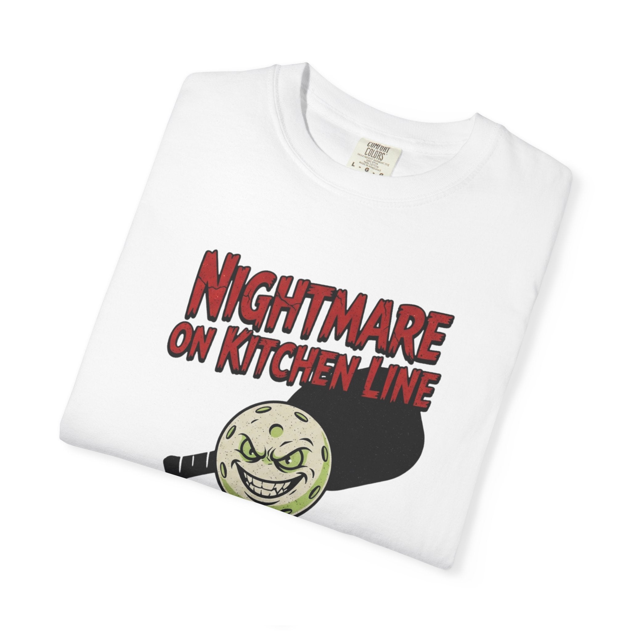 Nightmare On Kitchen Line T-Shirt