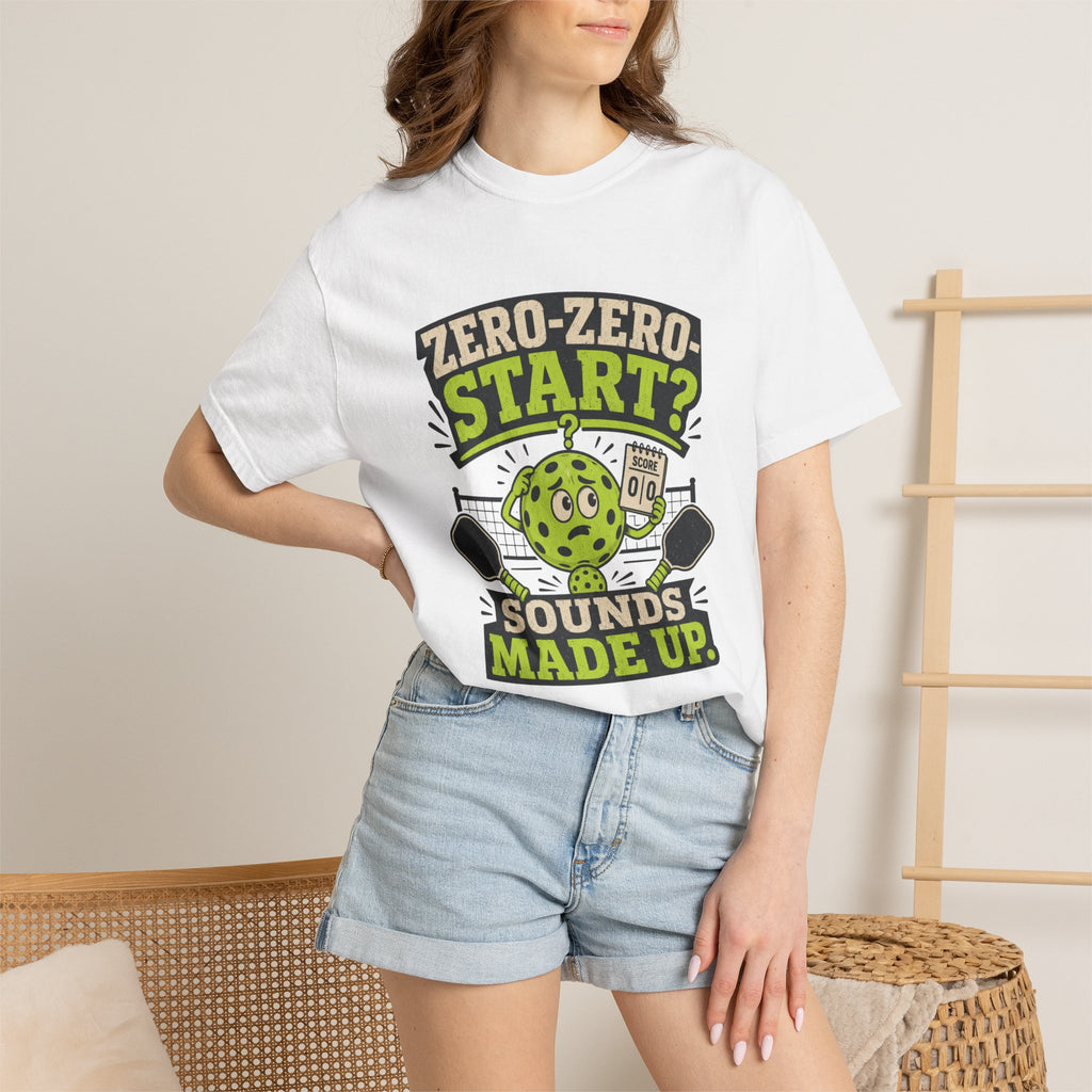 Zero Zero Start Pickleball T-Shirt