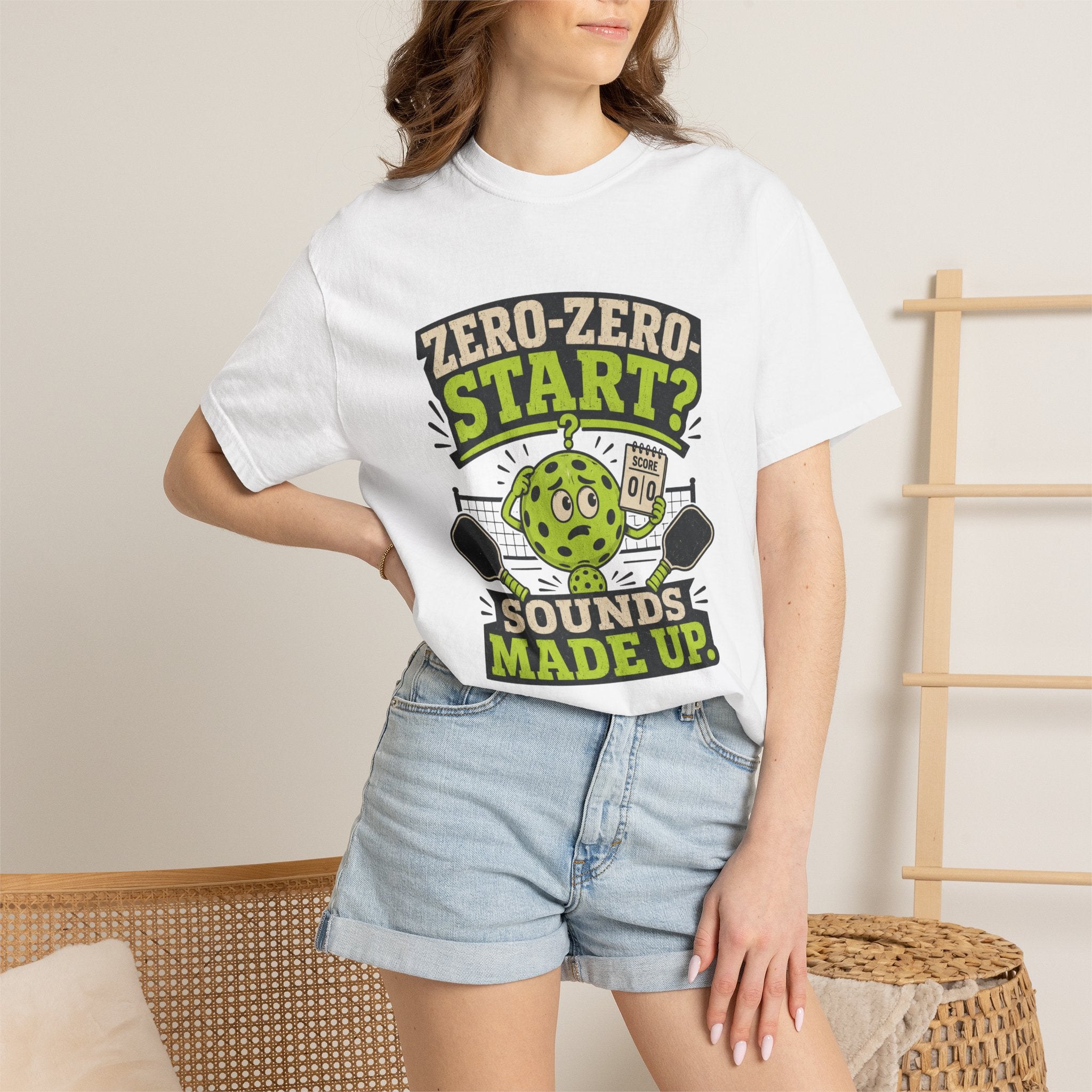 Zero Zero Start Pickleball T-Shirt