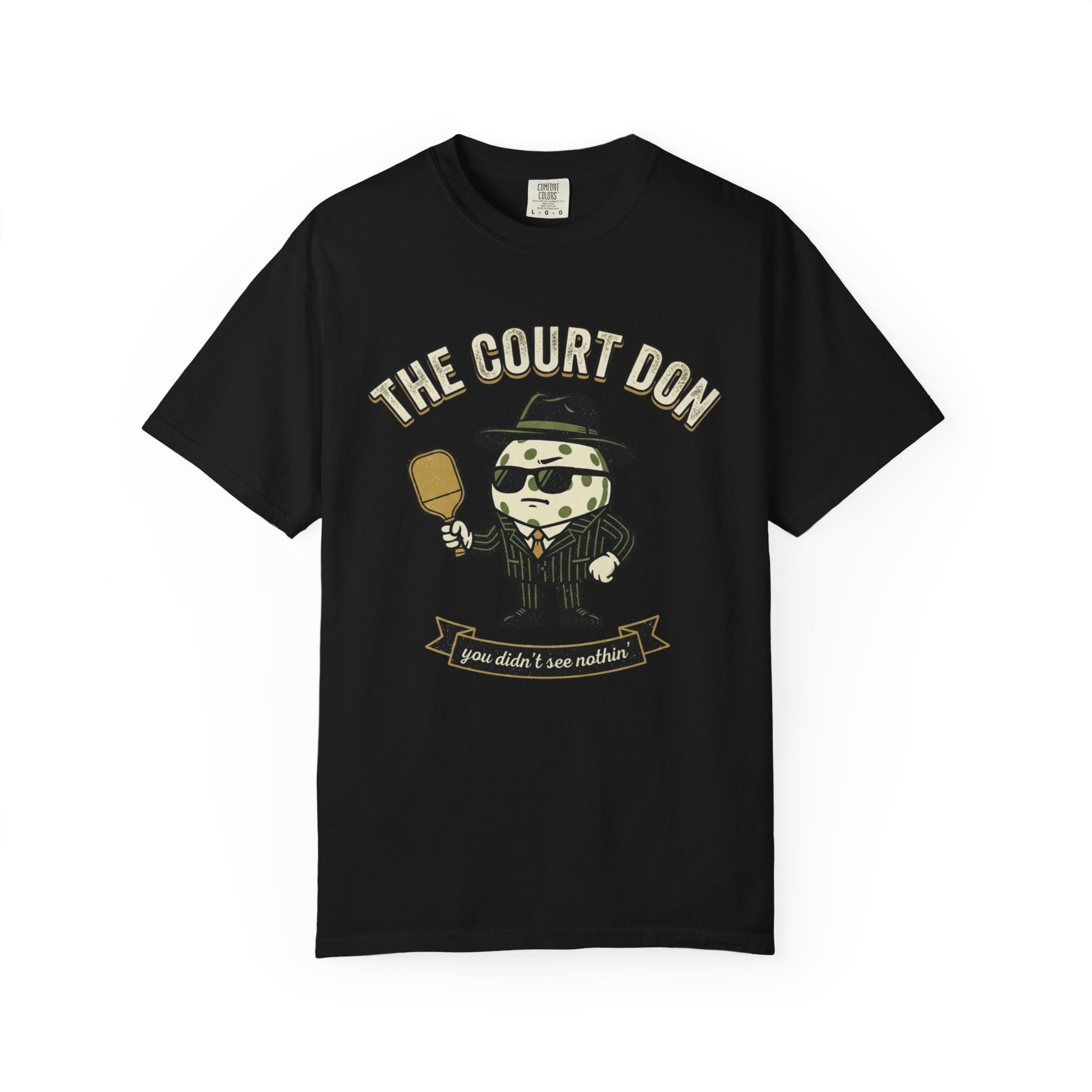 Pickleball Court Don T-Shirt